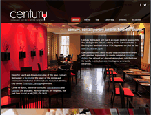 Tablet Screenshot of centurybirmingham.com